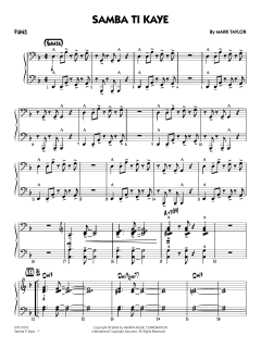 Samba Ti Kaye von Mark Taylor (Download) 