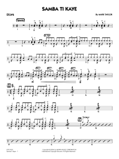 Samba Ti Kaye von Mark Taylor (Download) 
