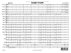 Samba Ti Kaye von Mark Taylor (Download) 