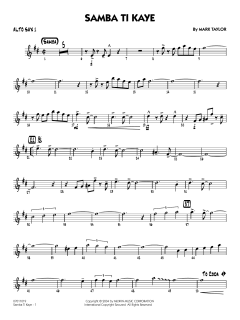 Samba Ti Kaye von Mark Taylor (Download) 
