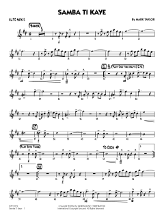 Samba Ti Kaye von Mark Taylor (Download) 