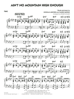 Ain't No Mountain High Enough von Michael McDonald (Download) 