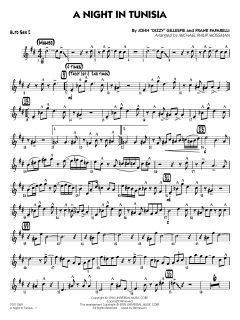 A Night In Tunisia von Dizzy Gillespie (Download) 