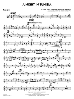 A Night In Tunisia von Dizzy Gillespie (Download) 
