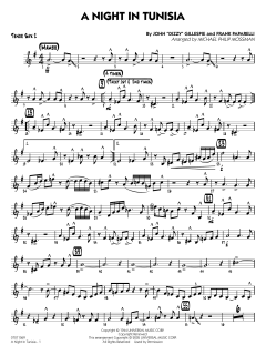 A Night In Tunisia von Dizzy Gillespie (Download) 