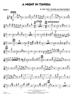 A Night In Tunisia von Dizzy Gillespie (Download) 