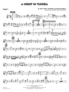 A Night In Tunisia von Dizzy Gillespie (Download) 