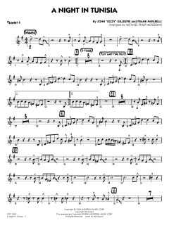 A Night In Tunisia von Dizzy Gillespie (Download) 