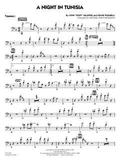 A Night In Tunisia von Dizzy Gillespie (Download) 