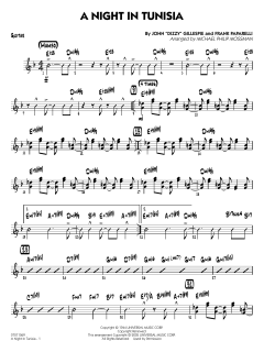 A Night In Tunisia von Dizzy Gillespie (Download) 