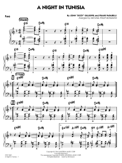 A Night In Tunisia von Dizzy Gillespie (Download) 