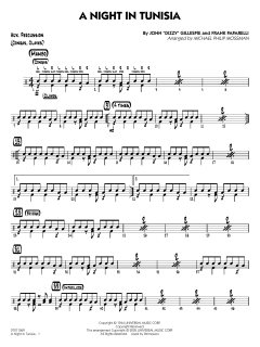 A Night In Tunisia von Dizzy Gillespie (Download) 