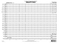 Squatty Roo von Johnny Hodges (Download) 