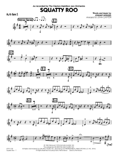 Squatty Roo von Johnny Hodges (Download) 