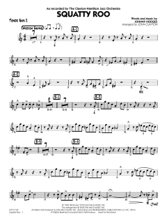 Squatty Roo von Johnny Hodges (Download) 