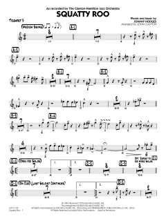 Squatty Roo von Johnny Hodges (Download) 