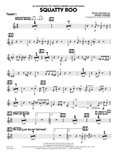 Squatty Roo von Johnny Hodges (Download) 