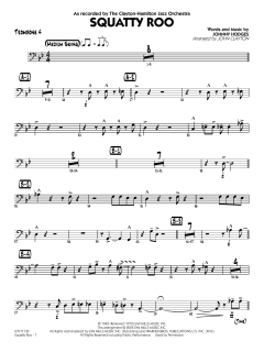 Squatty Roo von Johnny Hodges (Download) 