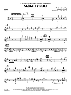 Squatty Roo von Johnny Hodges (Download) 