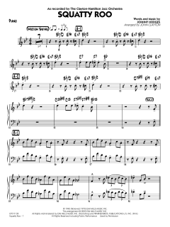 Squatty Roo von Johnny Hodges (Download) 