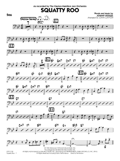 Squatty Roo von Johnny Hodges (Download) 