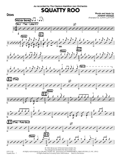 Squatty Roo von Johnny Hodges (Download) 