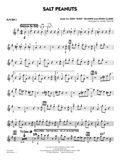 Salt Peanuts von Dizzy Gillespie (Download) 