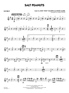 Salt Peanuts von Dizzy Gillespie (Download) 