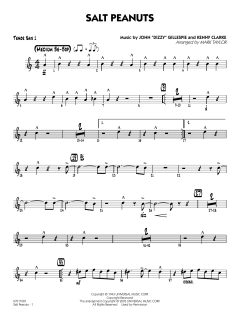 Salt Peanuts von Dizzy Gillespie (Download) 