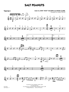 Salt Peanuts von Dizzy Gillespie (Download) 