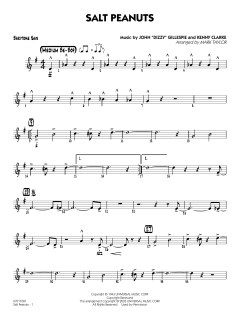Salt Peanuts von Dizzy Gillespie (Download) 