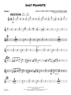 Salt Peanuts von Dizzy Gillespie (Download) 