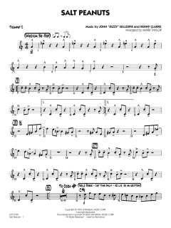 Salt Peanuts von Dizzy Gillespie (Download) 