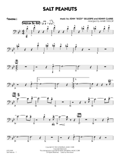 Salt Peanuts von Dizzy Gillespie (Download) 