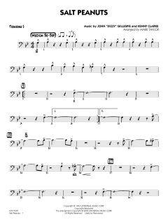 Salt Peanuts von Dizzy Gillespie (Download) 
