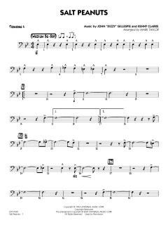 Salt Peanuts von Dizzy Gillespie (Download) 