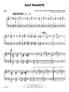 Salt Peanuts von Dizzy Gillespie (Download) 