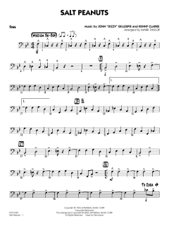 Salt Peanuts von Dizzy Gillespie (Download) 