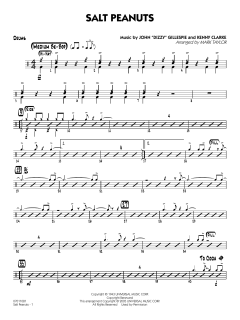 Salt Peanuts von Dizzy Gillespie (Download) 