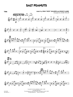 Salt Peanuts von Dizzy Gillespie (Download) 