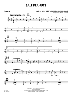 Salt Peanuts von Dizzy Gillespie (Download) 