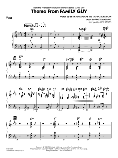 Family Guy Theme von Walter Murphy (Download) 