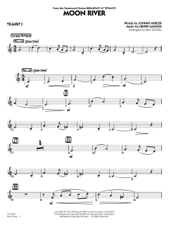 Moon River von Henry Mancini (Download) 