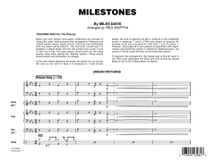 Milestones von Miles Davis (Download) 