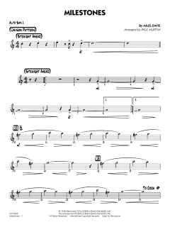 Milestones von Miles Davis (Download) 