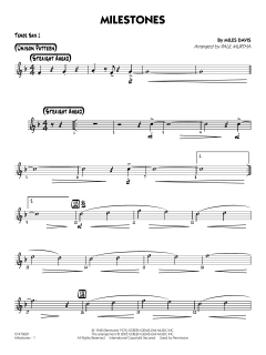 Milestones von Miles Davis (Download) 