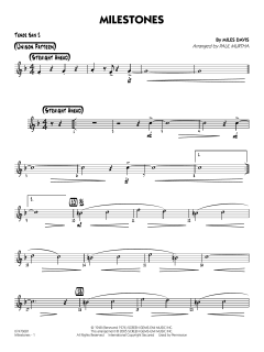 Milestones von Miles Davis (Download) 