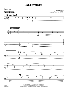 Milestones von Miles Davis (Download) 