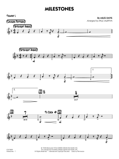 Milestones von Miles Davis (Download) 