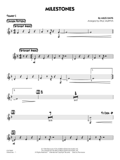 Milestones von Miles Davis (Download) 